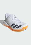 Кроссовки Adidas Performance Spikes, Cloud White/Aurora Onix/Lucid Tangerine/Off-White - фото 2
