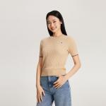 Футболка с полосатой вязкой Tommy Hilfiger - фото 19