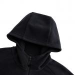 ANTA Худи унисекс базовый черный, Basic Black-3 - фото 3