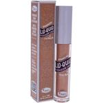 The Balm Lid-Quid Сверкающие жидкие тени для век «Роза» для женщин, 0,15 унции, Thebalm - фото 3