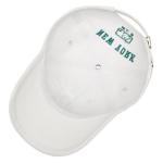 MLB KIDS Хлопковая бейсболка детская белая, White - фото 8