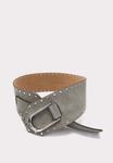 Ремень MICHAEL Michael Kors Belt, Dark Grey - фото 4