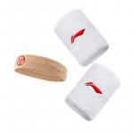 Эластичные дышащие согревающие защитные компрессионные манжеты LINING, белый - фото