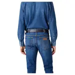 Ремень Wrangler 2Sided, черный - фото 4