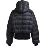 Пуховик с капюшоном RICK OWENS, черный - фото 2