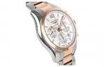 LONGINES Часы Men's Conquest Classic Collection Watch, Silver White Watch Dial - фото 2