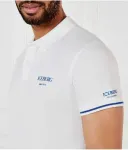 Футболка поло Regular fit Iceberg, белый - фото 4