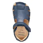 Сандалии Geox Steppieup, синий - фото 5