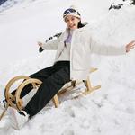 Пуховик для подростков Under Armour, фиолетовый - фото 7