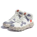 U.IN Кроссовки Casual Women's Mid top Blue/Gray/Black/Red - фото 4