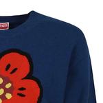 Свитер мужской Kenzo Boke Flower Intarsia-Knit, синий - фото 4