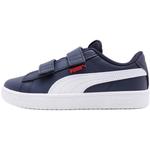 Кроссовки Puma Rickie Classic V Ps, синие, детские - фото