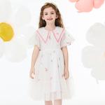 Disney Детское платье White Pre school - фото 5