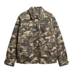 Куртка Superdry Embellished M65 Military, зеленый - фото