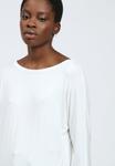 Топ INFLUENCER BATWING SLEEVED, Milk/White - фото 4