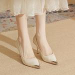 Туфли женские на высоком каблуке Ainer-Cat, черный - фото 10