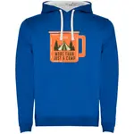 Худи Kruskis More Than A Camp, синий - фото