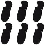 Набор унисекс носков WARRIOR, 6 pack (черный) - фото