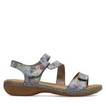 Сандалии Rieker 659C7-90 Azul, синий - фото