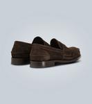 Пенбри замшевые лоферы Church's, коричневый - фото 6