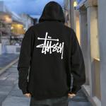 Толстовка унисекс Stussy, черный - фото 46
