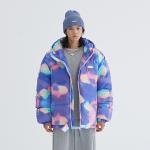 Пуховик Unisex GOLFCROSS, Синий - фото 10