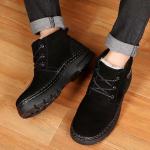 Зимние ботинки мужские Year By Year, черный - фото 4