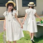 Платье для дошкольниц PROTECTCAMEL, белый - фото 6