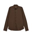 Рубашка Mos Mosh, коричневый - фото