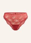 Трусы классическое кружево erlich textil, красный - фото