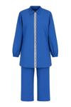 Брючный костюм MODAMIHRAM, синий - фото 2