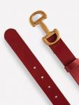 Кожаный ремень Iris с отделкой Snaffle Boden, Red - фото 2