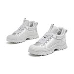 Повседневные туфли женские серебристые EBLAN - фото 2