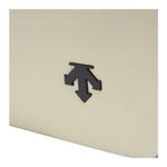 DESCENTE Тканевая сумка через плечо унисекс белая, White - фото 4