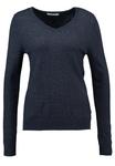 Свитер VILA Viril V-Neck L/S-Noos, темно-синий - фото 6