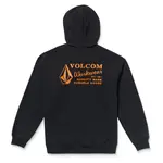 Худи Volcom Workwear, черный - фото 4