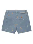 Джинсовые шорты Stella McCartney Kids, синий - фото 2