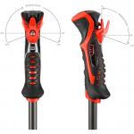 Лыжные палки Airfoil 3D Leki, черный - фото 5