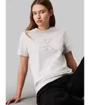 Футболка Regular fit Calvin Klein Jeans, серый - фото 4