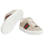 Женские кроссовки ACE Low top Skateboard Oat GUCCI - фото 7
