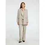 Блейзер Selected Rita Relaxed, бежевый - фото 4