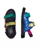 Кожаные сандалии Орсон Kurt Geiger, мультиколор - фото 4