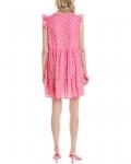 Многоярусное мини-платье MARION Marion, розовый - фото 2