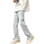 Джинсы Unisex COMOWA, Yellow Mud [Улучшенная модель прямого кроя] - фото 5