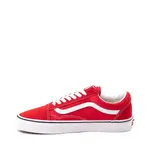 Кроссовки для скейтбординга Vans Old Skool, красный - фото 3