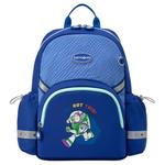 Samsonite Детский синий рюкзак из ткани с аппликацией - фото 2