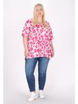 Блуза myMo Plus Size Blouse, розовый - фото 2