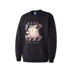 Свитшот Chicago Bulls унисекс черный NBA - фото