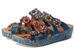 Сандалии L'Artiste by Spring Step Cuddlecake, цвет Navy Multi - фото