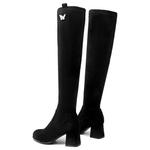 Сапоги женские черный Spider King - фото 3